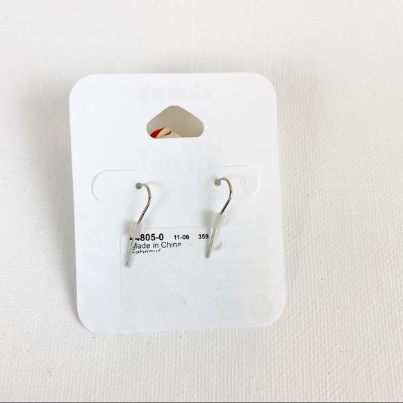 💕Claire’s Christmas Earrings Hot Cocoa French Hooks - Picture 2 of 2